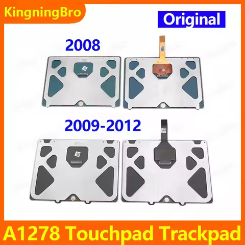 Original Touchpad For Macbook Pro 13" A1278 Trackpad with Flex Cable 2008 2009 2010 2011 2012 Years