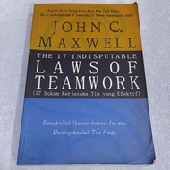 Book TranslationOriginal 17 Laws of Team EffectiveYANG by John C.Maxwel