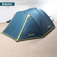 KI018 Tenda Tendaki Borneo 2P - 4P