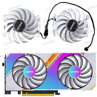 COLORFUL/七彩虹RTX3050 8GB iGame Ultra DUO White显卡散热风扇