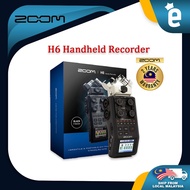Zoom H6 Handheld Recorder with Interchangeable Microphone System