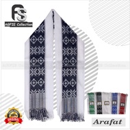 HAJI TURBAN ARAFAT TURBAN WITH PREMIUM SONGKET MOTIF serban lelaki