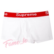 กางเกงใน Supreme กางเกงในผู้ชาย รุ่น Boxer underwear Supreme กางเกงชั้นในชาย กางเกงชั้นในทรงบ็อกเซอร์