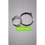 Cv joint clamps original cv joint front axle clamps