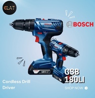 Bor baterai Bosch GSB 180 LI bor cordless Bosch GSB180LI ORIGINAL