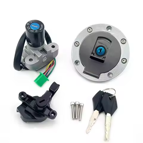 Motorcycle Fuel Gas Cap Ignition Switch Seat Lock Key Kit For CFMOTO CF MOTO CF150-2A 2B 2C CF 150 -