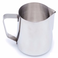Stainless steel mixing mug, 304 stainless steel milk pouring