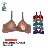 FAGOR - BH LINGCAO A28 SIZE 32-38 WITHOUT WIRE HOOK 2 CUP MEDIUM FOAMA BRA