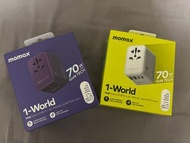 Momax 1-World 70W GaN 方便式旅行插座
