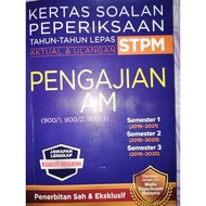 [PENGAJIAN AM] 2nd-hand STPM Past year questions with answers