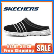 SKECHERS_Gowalk4 รองเท้า_skechers_ผู้ชาย สเก็ตเชอร์ส รองเท้า ผู้ชาย รองเท้าแตะ รองเท้าลำลองผู้ชาย รองเท้าผู้ชายแฟชั่นครึ่งส้น รองเท้ากีฬาไซส์ใหญ่ รองเท้าแตะกีฬาขนาดใหญ่ แฟชั่นของผู้ชายกีฬารองเท้าผู้ชายรองเท้าลำลองรอ