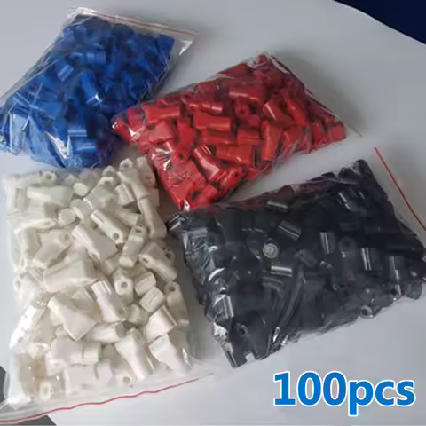 100pcs EAS Security Euroslot hook stop lock hook anti theft Euro tags of retail for Magnetic Lockpic