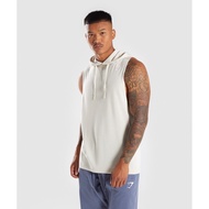 Gymshark Mens Drop Arm Sleeveless Hoodie 100% ORIGINAL