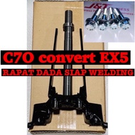 🔥 T Fork Ex5 Convert C70 GBO GBO-J steering steam ex5 convert c70 convert ex5 rapat dada handle c70 