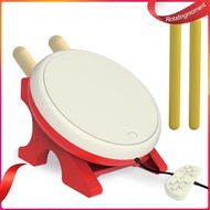 ❤ RotatingMoment  Taiko Drum Accessories Wired Taiko Drum for Nintendo Switch Taiko No Tatsujin