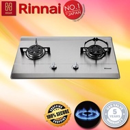 Rinnai Gas Hob RB712NS | READY STOCK | Flexi cut-out | Dapur Gas | Rinnai Gas Stove RB-712N-S | Stai