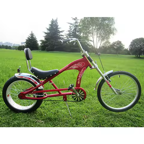 20inch 24inch Rear Fat Tyre Bicycle Chopper Bike
