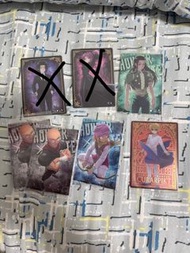 Hunter x Hunter Metallic Card Set
