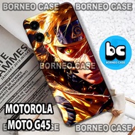 HP (BC50) Latest Procamera SOFTCASE For MOTOROLA MOTO G45hp | NARUTO MOTIF | MOTOROLA MOTO G45 Case 