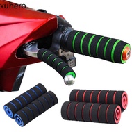 4pcs/Set Universal Grip Comfort Sponge Foam Handle Bar Motorcycle  Dirt Bike E-bike Bicycle Handleba