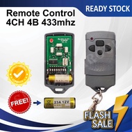 505 Remote 433Mhz Autogate Remote Control / 4 Channels Wireless Transmitte