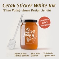 [A3+ Size] Print White Ink Stickers, Print White Ink Labels