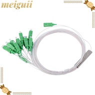 MEIGUII Fiber Splitter, SC/APC 1x16 Optic Splitter,  Splitter 0.9SM PLC Type 1260-1650nm PLC Splitte