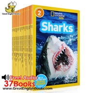 (In Stock) **Level 2 จำนวน 37 เล่ม** หนังสือเด็กภาษาอังกฤษ National Geographic Kids Level 2 25 เล