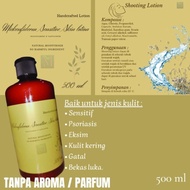 shooting lotion untuk eksim kulit sensitif, psoriasis, dan