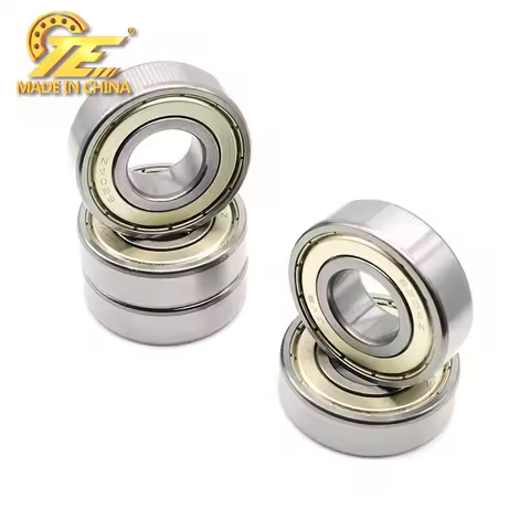 Steel ball non-magnetic bearing 2pcs customized 304 stainless steel bearing s6205zz non-magnetic dee