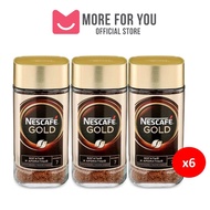 💕MORE FOR YOU💕Nescafe Gold Instant Coffee 190g x 6 bottles (Exp: Jun 2026)