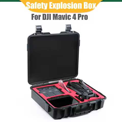 Explosion-proof Carrying Box For DJI Mavic 4 Pro Combo RC 2/RC Pro 2 Case Storage Bag Drone Accessor
