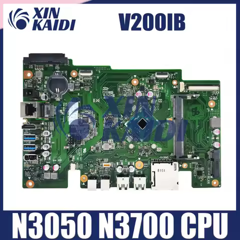For ASUS V200IB V200I All-in-one Desktop Motherboard N3050 N3700 CP Vivo AiO V200IA V200IC V200IR V1