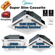 MIDEA Ceiling Cassette Inverter R32 MCDX / MCCD / MCX MCDXMY-25CRN8-SP MCCD-25CRDN8 MCX-24CRFNX