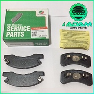 VIVA FRONT BRAKE PAD ORIGINAL PERODUA