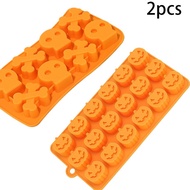 Halloween Pumpkin Chocolate Mold Pumpkin Candy Silicone Molds for Cake Cupcakes Jelly Cookies Hallow