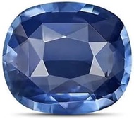 13.25 Ratti Natural Blue Sapphire/Neelam Stone I Certified Original Astrological Value Gemstone-D01B