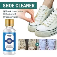 Fast White รองเท้า Stain Polish Cleaner เจลรองเท้าผ้าใบสีขาวทำความสะอาด Dirt Remover ชุดสำหรับรองเท้าผ้าใบลบสีเหลือง Edge Cleaner