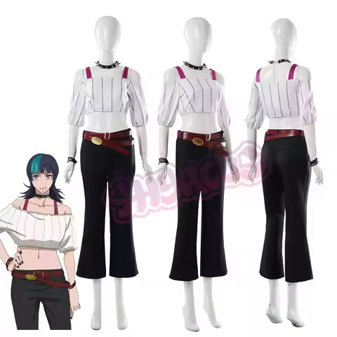 Kirara Hoshi Cosplay Costume Anime Movie JJK The Culling Game Clothing Accessories Women Halloween C