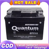 【COD/READY】 Battery 4L/QTZ5S (Mio i 125/Souli125/Soulty/Beat)
