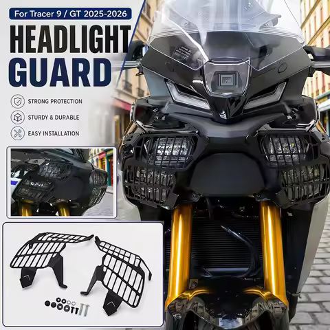 YAMAHA Tracer 9 GT For YAMAHA Tracer9GT Tracer 9 GT Motorcycle Headlight Guard Grille Cover Protecto