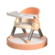 PPMC เก้าอี้หัดนั่ง เก้าอี้ทานข้าวเด็ก เหมาะสําหรับเด็กอายุ 0-6 ปี เก้าอี้สูงสําหรับเด็กมัลติฟังก์ชั