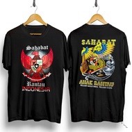 fashion Baju kaos anak rantau / kaos indonesia / baju kaos garuda indonesia / baju kaos / kaos pria 