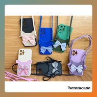 Casing SLING TALI FH63 EQ02 case for Oppo A1k A11k A12 A15 A16 A17 A31 A33 A3s A35 A36 A37 Neo 9 A39