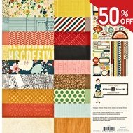 !! Paper Set 12x12 Inches scrapbook