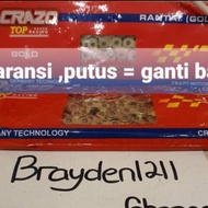 SSS 415 GOLD CHAIN / CRAZO GOLD CHAIN 415 / GOLD CHAIN 415 - CRAZO 415 130