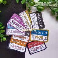 I Am... KPOP Fandom Holographic Sticker