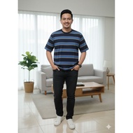 Adult striped t-shirt xxl