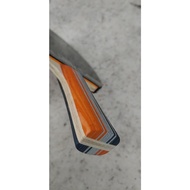 TABLE Tennis Racket 729-Z1 HIGH QUALITY WOODEN HANDLE