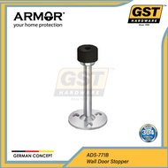 Armor Wall Door Stopper Door Stopper Heavy Duty Penyendal Pintu Keselamatan Door Stopper Wall Stoppe